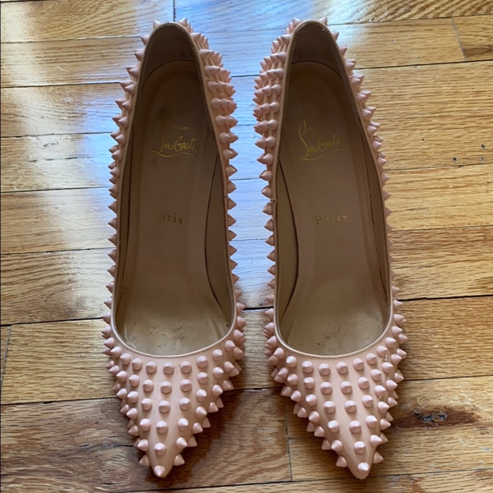 Pink Pigalle Louboutin Shoes